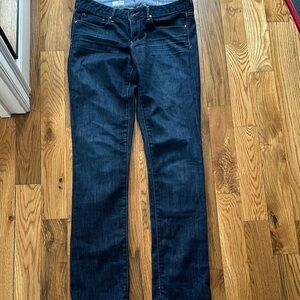 GAP Blue Straight Leg Jeans Classic Denim
